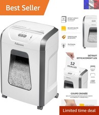 Fellowes FS-12C Destructeur de
