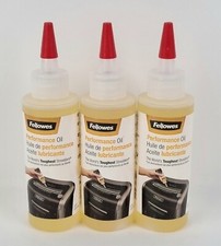 FELLOWES 3x120ml Huile